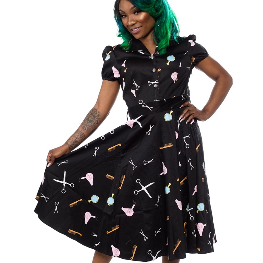 Beauty Salon Dress